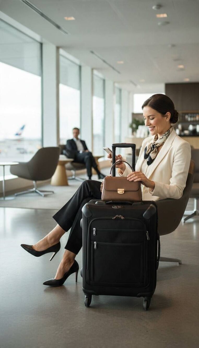 Tumi Alpha spinner carry on